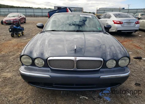 2004 Jaguar Xj8 из США, поврежденный, VIN SAJWA71C94SG25407